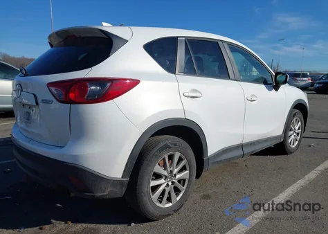 2016 Mazda Cx-5 Touring из США, поврежденный, VIN JM3KE4CY2G0830550